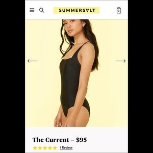 NWT Summersalt One-Piece